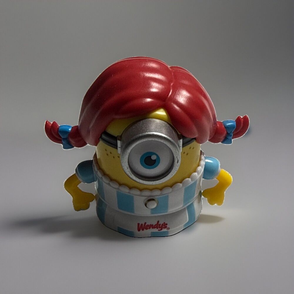 2026 Wendy’s Minions & Monsters Collectible Toy "Wendy"  (NO Box)